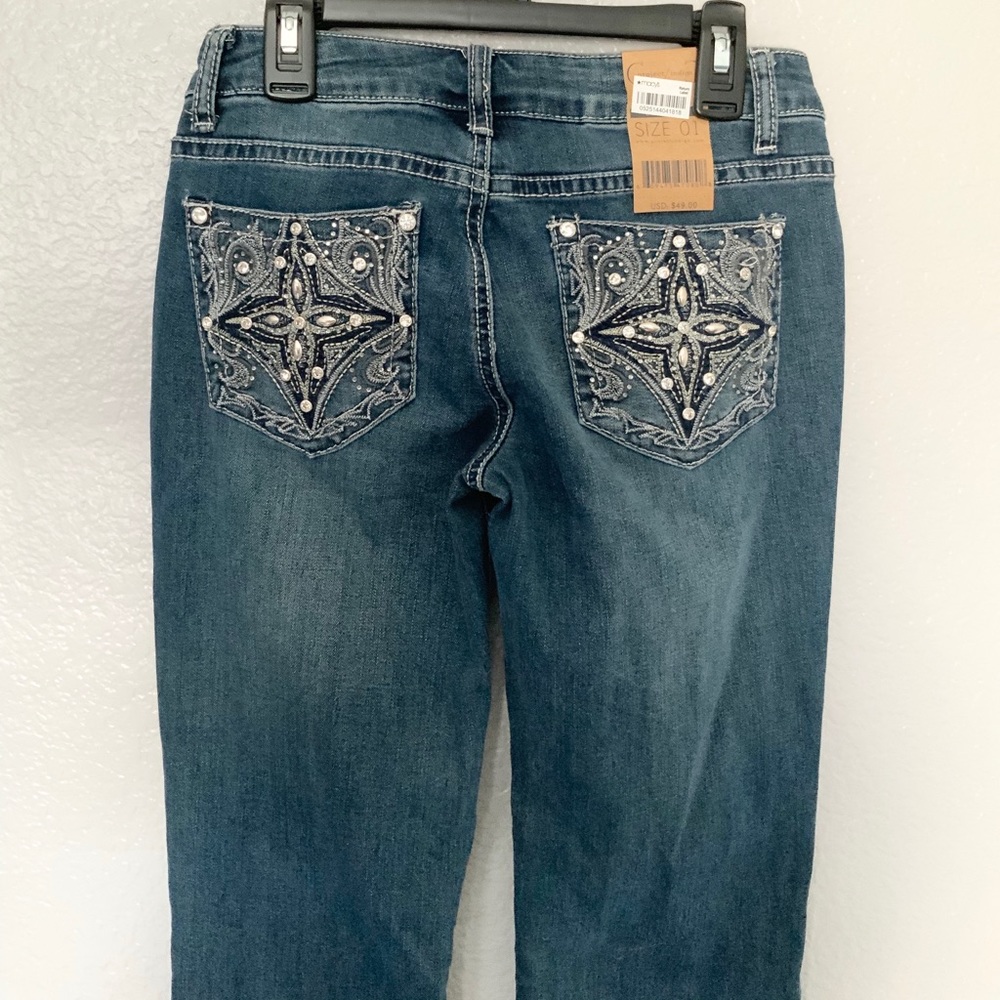 Project Indigo Slim Bootcut Jean - Picture 4 of 7